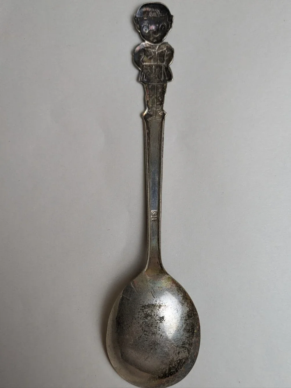 CampbellS vintage silver